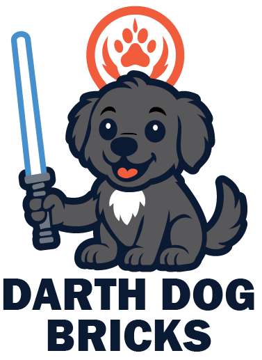 Darth Dog Bricks